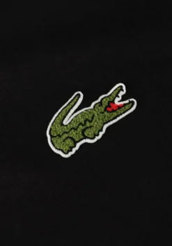 zwarte lacoste t-shirt cotton t-shirt