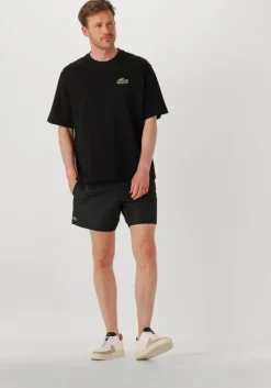 zwarte lacoste zwembroeken 1hm1 mens swimming trunks 12