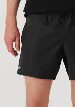 zwarte lacoste zwembroeken 1hm1 mens swimming trunks 12