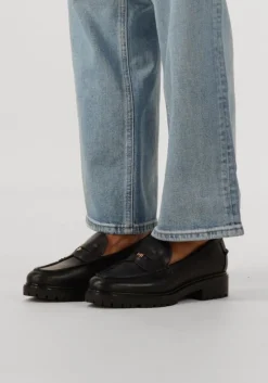 zwarte lauren ralph lauren loafers marli