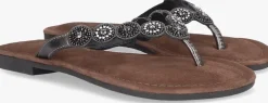 zwarte lazamani slippers 33.772