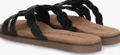 zwarte lazamani teenslippers 75.384