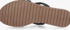 zwarte lazamani teenslippers 75.384