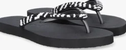 zwarte lazamani teenslippers 77.009