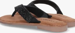 zwarte lazamani teenslippers 75.803