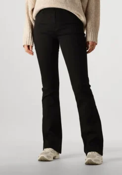 zwarte lee flared jeans breese boot