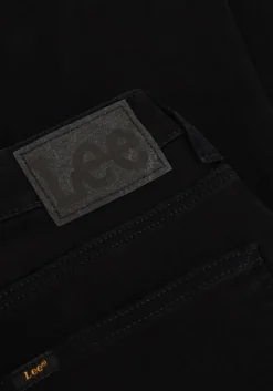 zwarte lee flared jeans breese boot