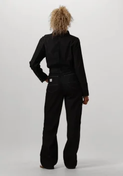 zwarte lee jumpsuit chore all