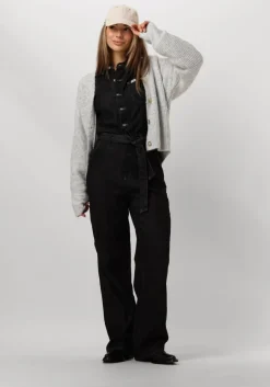 zwarte lee jumpsuit chore all