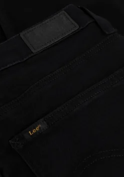 zwarte lee skinny jeans scarlett high