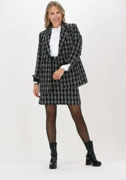 zwarte levete room blazer piana 1 blazers