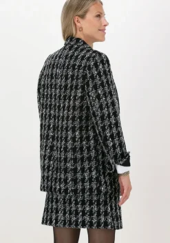 zwarte levete room blazer piana 1 blazers