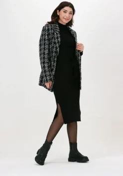 zwarte levete room blazer piana 1 blazers