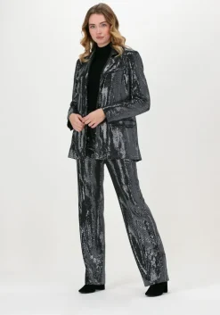 zwarte levete room blouses othea 7 blouse