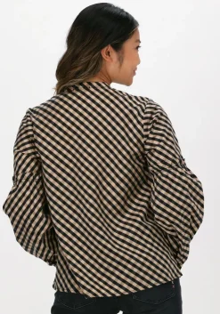 zwarte levete room blouses kamma 5