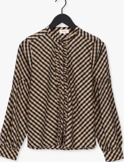 zwarte levete room blouses kamma 5