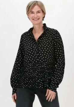 zwarte levete room blouses pam 3 top