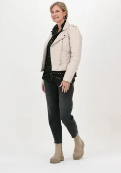 zwarte levete room blouses pam 3 top