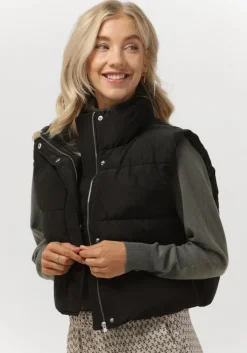 zwarte levete room bodywarmer lr-gibella 19 waistcoat