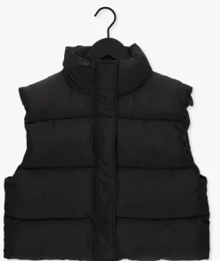 zwarte levete room bodywarmer lr-gibella 19 waistcoat