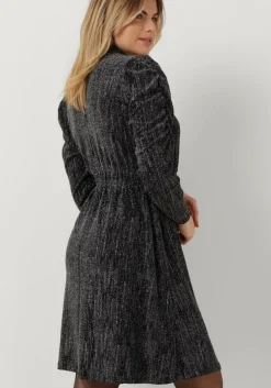 zwarte levete room mini jurk lr-warren 2 dress