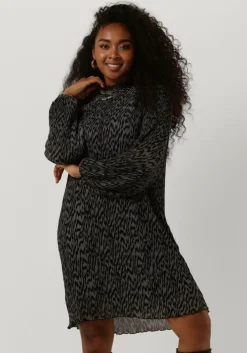 zwarte levete room mini jurk lr-wells 2 dress