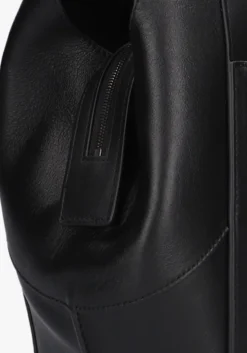 zwarte liebeskind schoudertas lily tote m