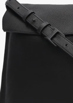 zwarte liebeskind schoudertas lora small pebble shoulderbag m