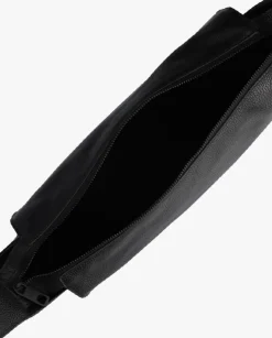 zwarte liebeskind schoudertas lou small pebble hobo m