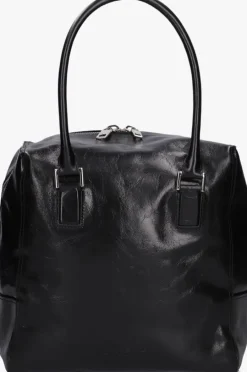 zwarte liebeskind schoudertas kayla archive satchel m