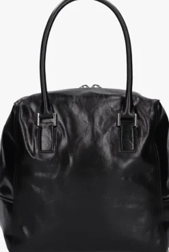 zwarte liebeskind schoudertas kayla archive satchel m