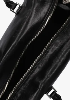 zwarte liebeskind schoudertas kayla archive satchel s