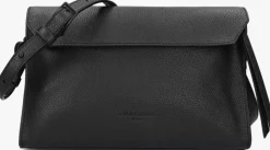 zwarte liebeskind schoudertas lora small pebble shoulderbag s