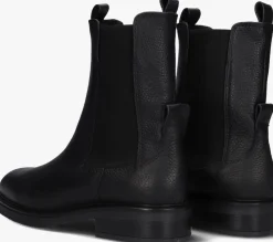 zwarte lina locchi chelsea boots 09-225