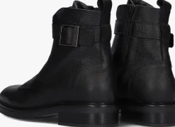 zwarte lina locchi enkelboots 09-223