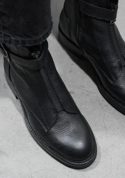 zwarte lina locchi enkelboots 09-223