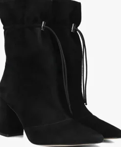 zwarte lina locchi enkellaarsjes l1140 sue