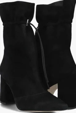 zwarte lina locchi enkellaarsjes l1140 sue