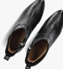 zwarte lina locchi enkellaarsjes 8543