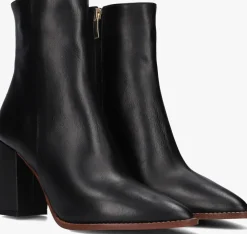 zwarte lina locchi enkellaarsjes 46994