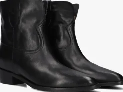 zwarte lina locchi enkellaarsjes 39445