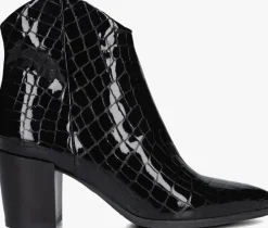 zwarte lina locchi enkellaarsjes at 152