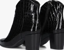 zwarte lina locchi enkellaarsjes at 152