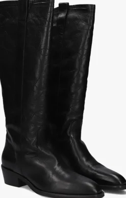 zwarte lina locchi hoge laarzen at40