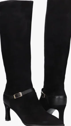 zwarte lina locchi hoge laarzen av 131/m