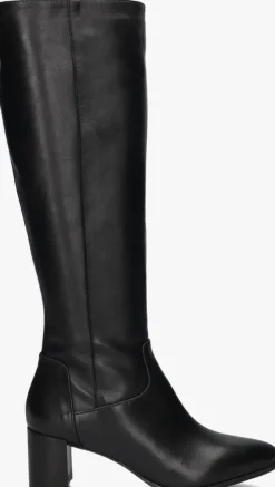 zwarte lina locchi hoge laarzen 8591