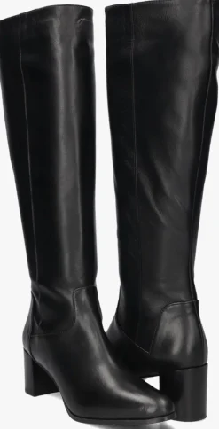 zwarte lina locchi hoge laarzen 8591