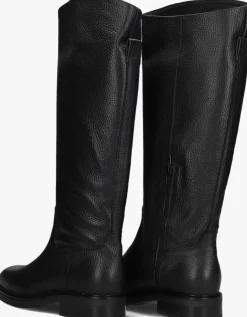 zwarte lina locchi hoge laarzen 09-220