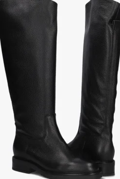 zwarte lina locchi hoge laarzen 09-220