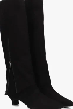 zwarte lina locchi hoge laarzen ss3010